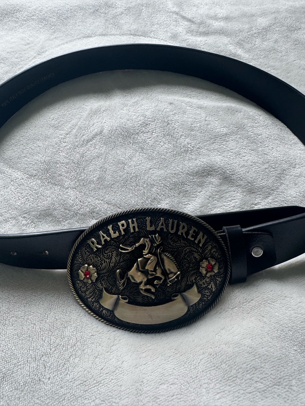 Ralph Lauren rodeo belt